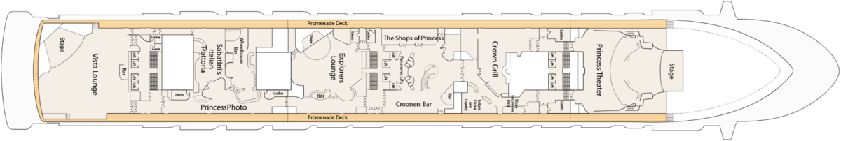 Deck 7 - Promenade